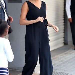 Everlane Japanese GoWeave Essential Jumpsuit